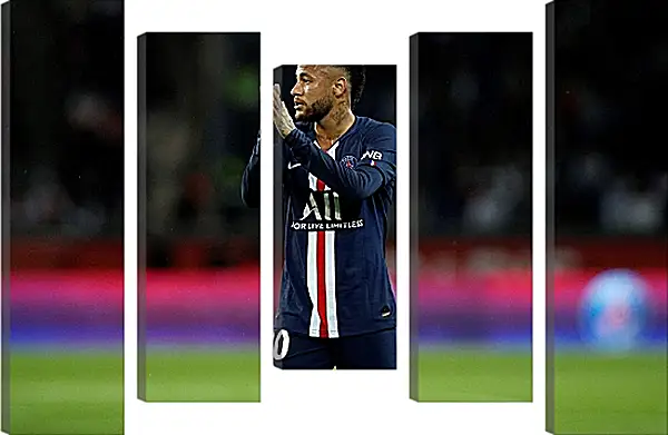 Модульная картина - Неймар. Neymar Модульная картина - Неймар. Neymar
