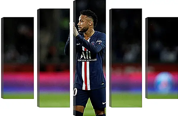 Модульная картина - Неймар. Neymar Модульная картина - Неймар. Neymar
