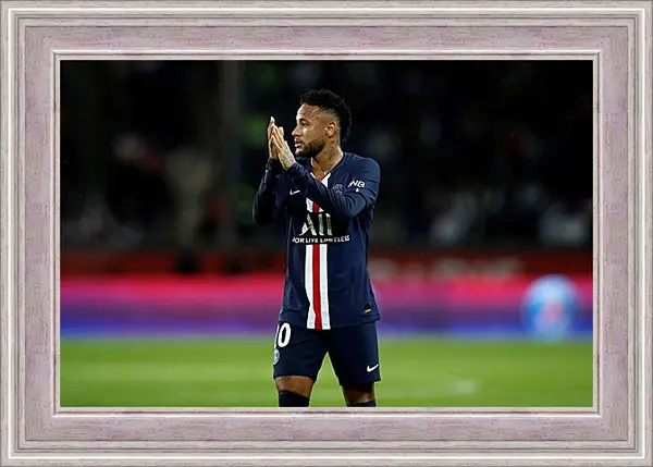 Картина в раме - Неймар. Neymar Картина в раме - Неймар. Neymar