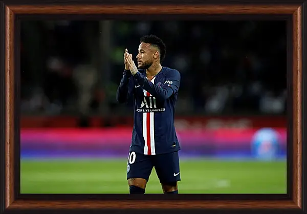 Картина в раме - Неймар. Neymar Картина в раме - Неймар. Neymar