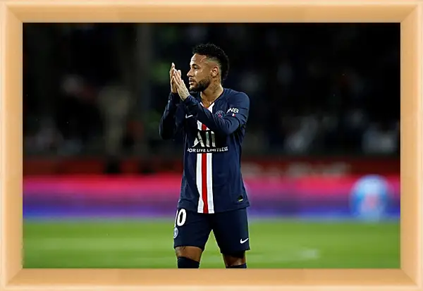 Картина в раме - Неймар. Neymar Картина в раме - Неймар. Neymar