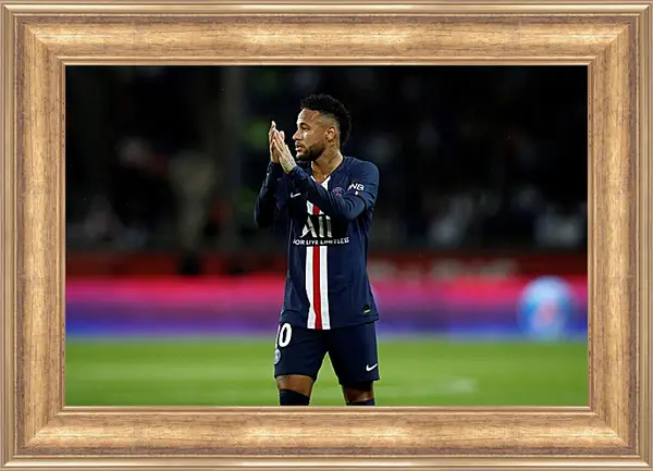 Картина в раме - Неймар. Neymar Картина в раме - Неймар. Neymar
