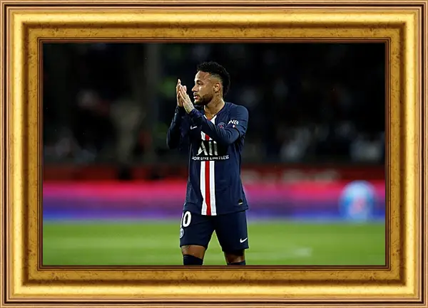 Картина в раме - Неймар. Neymar Картина в раме - Неймар. Neymar