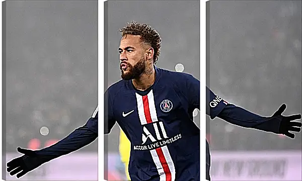 Модульная картина - Неймар. Neymar Модульная картина - Неймар. Neymar