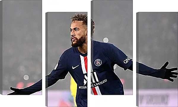 Модульная картина - Неймар. Neymar Модульная картина - Неймар. Neymar