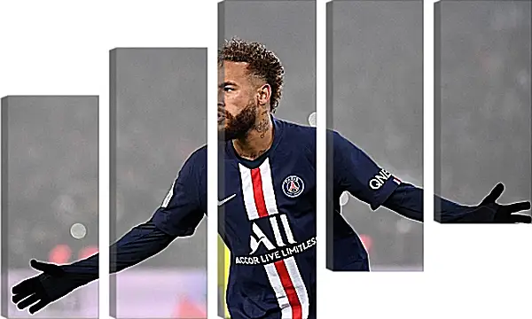 Модульная картина - Неймар. Neymar Модульная картина - Неймар. Neymar