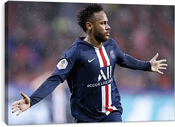 Постер на подрамнике - Неймар. Neymar Постер на подрамнике - Неймар. Neymar