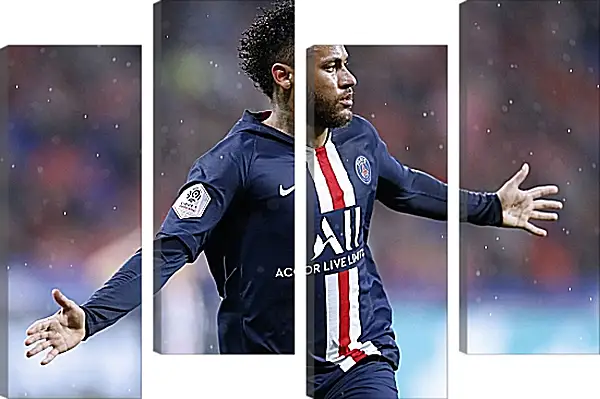 Модульная картина - Неймар. Neymar Модульная картина - Неймар. Neymar