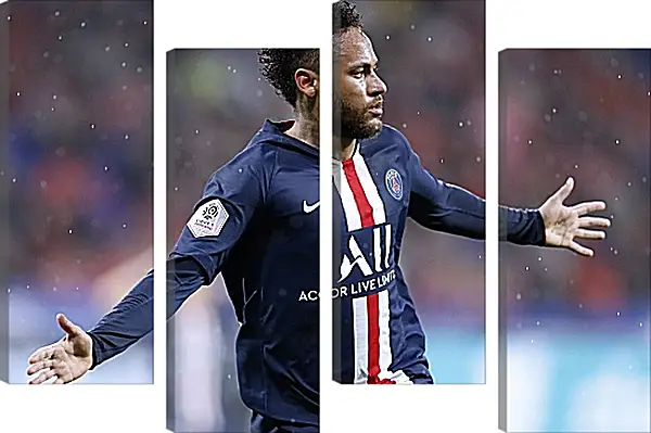 Модульная картина - Неймар. Neymar Модульная картина - Неймар. Neymar