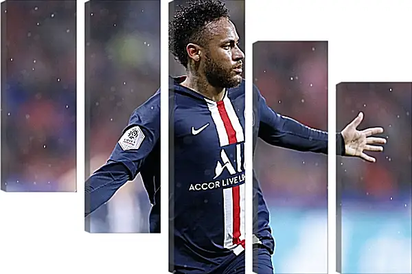Модульная картина - Неймар. Neymar Модульная картина - Неймар. Neymar