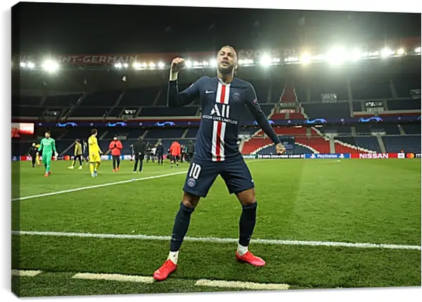 Постер на подрамнике - Неймар. Neymar Постер на подрамнике - Неймар. Neymar
