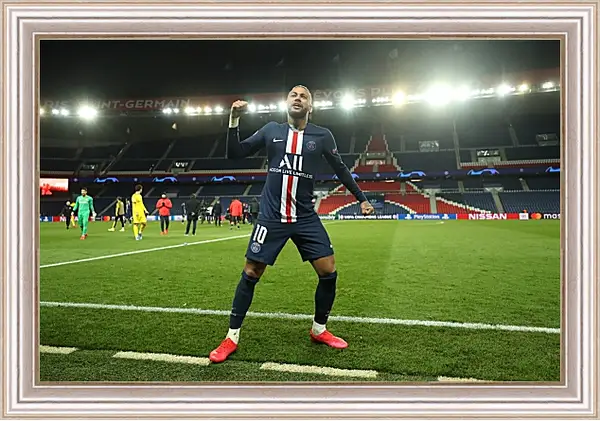 Картина в раме - Неймар. Neymar Картина в раме - Неймар. Neymar