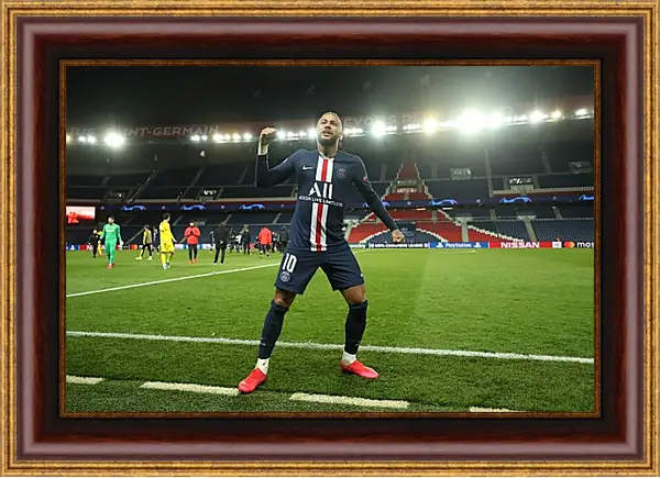 Картина в раме - Неймар. Neymar Картина в раме - Неймар. Neymar