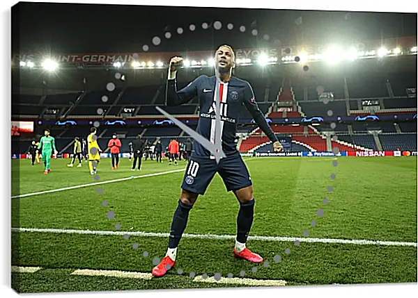 Часы картина - Неймар. Neymar Часы картина - Неймар. Neymar