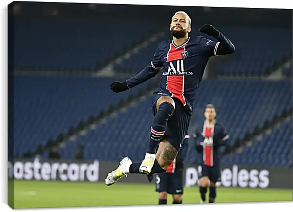 Постер на подрамнике - Неймар. Neymar Постер на подрамнике - Неймар. Neymar