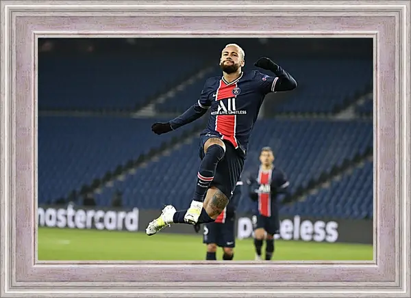 Картина в раме - Неймар. Neymar Картина в раме - Неймар. Neymar
