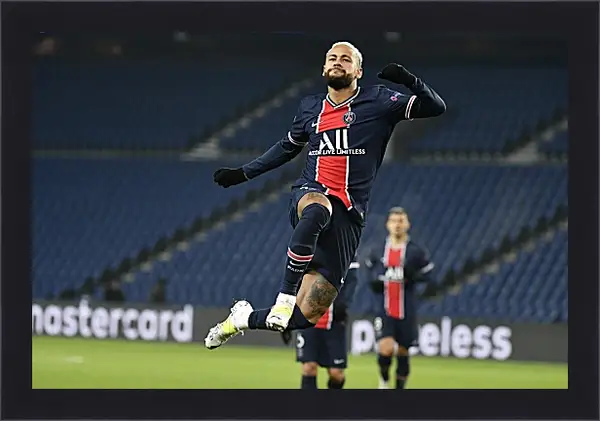 Картина в раме - Неймар. Neymar Картина в раме - Неймар. Neymar