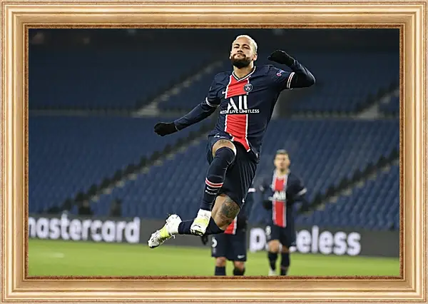 Картина в раме - Неймар. Neymar Картина в раме - Неймар. Neymar