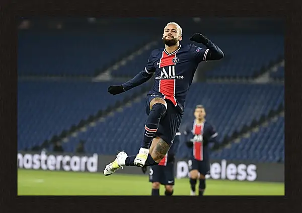 Картина в раме - Неймар. Neymar Картина в раме - Неймар. Neymar