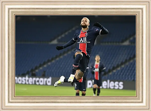 Картина в раме - Неймар. Neymar Картина в раме - Неймар. Neymar