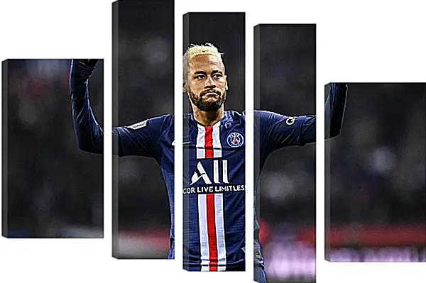 Модульная картина - Неймар. Neymar Модульная картина - Неймар. Neymar
