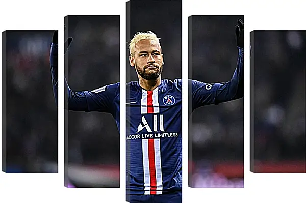 Модульная картина - Неймар. Neymar Модульная картина - Неймар. Neymar