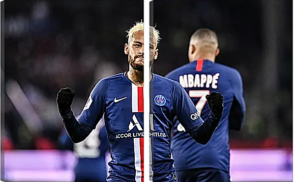 Модульная картина - Неймар. Neymar Модульная картина - Неймар. Neymar