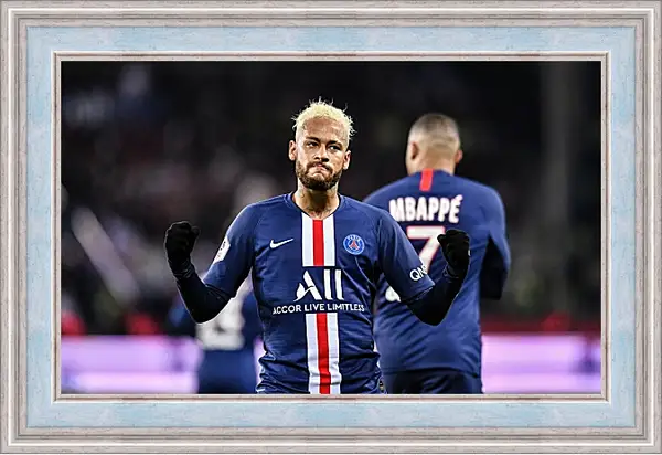 Картина в раме - Неймар. Neymar Картина в раме - Неймар. Neymar
