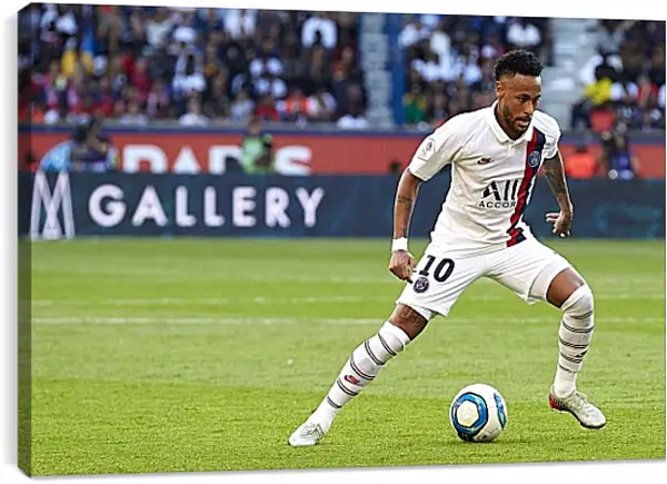 Постер на подрамнике - Неймар. Neymar Постер на подрамнике - Неймар. Neymar