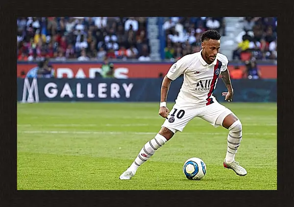 Картина в раме - Неймар. Neymar Картина в раме - Неймар. Neymar