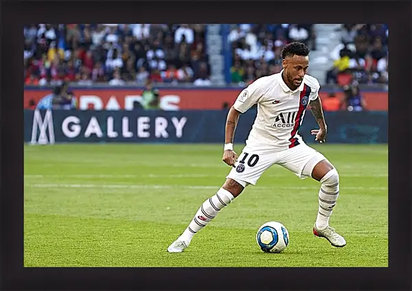 Картина в раме - Неймар. Neymar Картина в раме - Неймар. Neymar