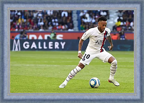 Картина в раме - Неймар. Neymar Картина в раме - Неймар. Neymar