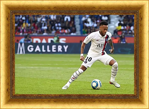 Картина в раме - Неймар. Neymar Картина в раме - Неймар. Neymar
