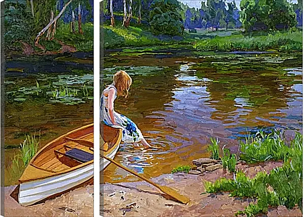 Модульная картина - Каникулы Модульная картина - Каникулы