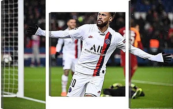 Модульная картина - Неймар. Neymar Модульная картина - Неймар. Neymar