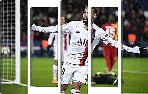 Модульная картина - Неймар. Neymar Модульная картина - Неймар. Neymar