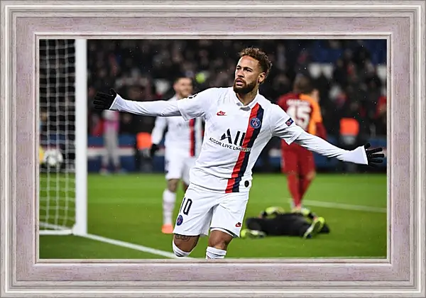 Картина в раме - Неймар. Neymar Картина в раме - Неймар. Neymar