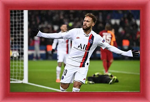 Картина в раме - Неймар. Neymar Картина в раме - Неймар. Neymar