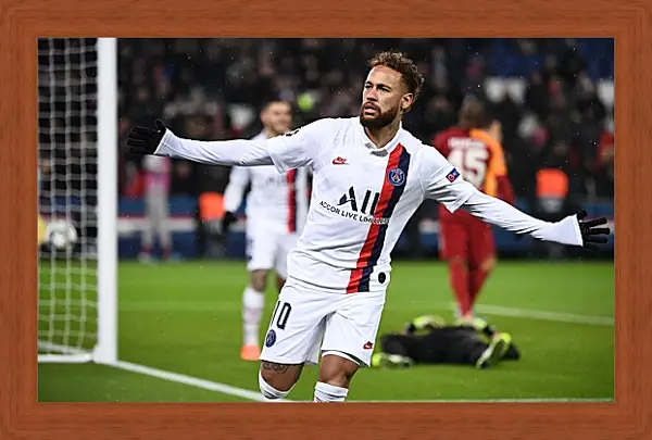 Картина в раме - Неймар. Neymar Картина в раме - Неймар. Neymar