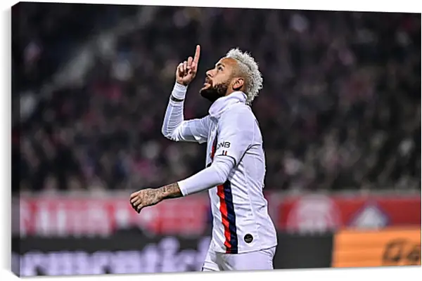 Постер на подрамнике - Неймар. Neymar Постер на подрамнике - Неймар. Neymar