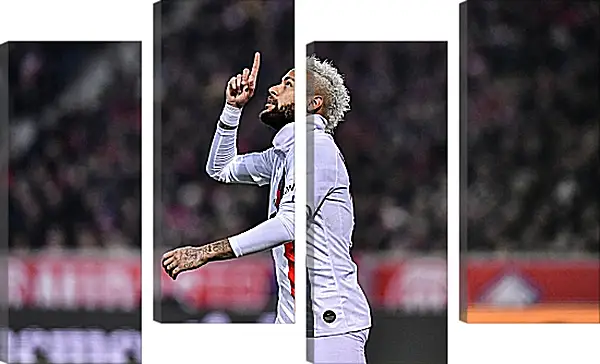 Модульная картина - Неймар. Neymar Модульная картина - Неймар. Neymar