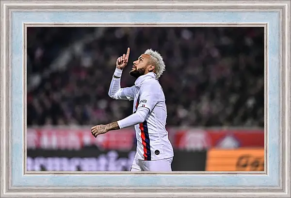 Картина в раме - Неймар. Neymar Картина в раме - Неймар. Neymar