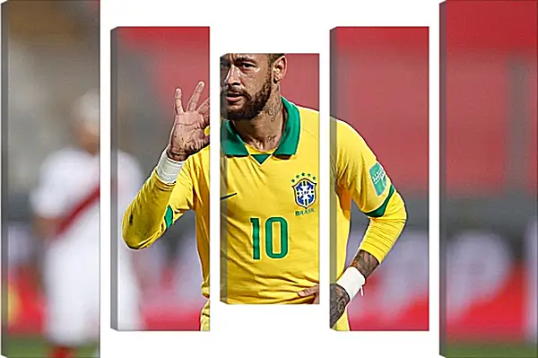 Модульная картина - Неймар. Neymar Модульная картина - Неймар. Neymar