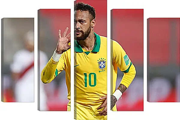 Модульная картина - Неймар. Neymar Модульная картина - Неймар. Neymar