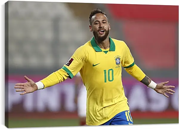 Постер на подрамнике - Неймар. Neymar Постер на подрамнике - Неймар. Neymar