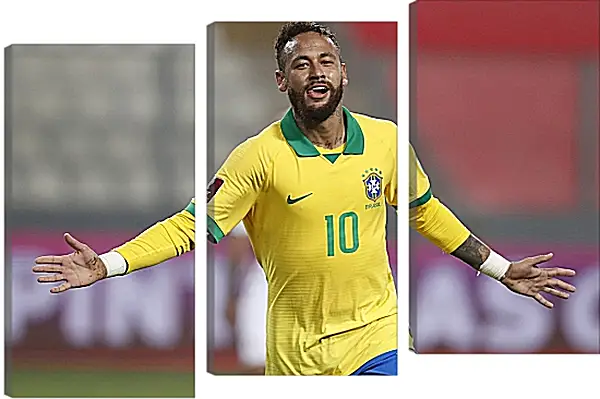 Модульная картина - Неймар. Neymar Модульная картина - Неймар. Neymar