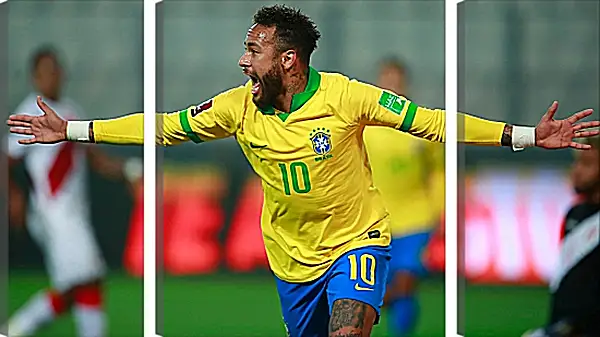 Модульная картина - Неймар. Neymar Модульная картина - Неймар. Neymar