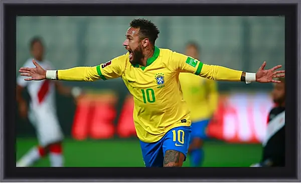 Картина в раме - Неймар. Neymar Картина в раме - Неймар. Neymar