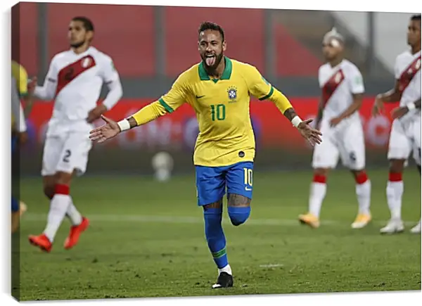 Постер на подрамнике - Неймар. Neymar Постер на подрамнике - Неймар. Neymar