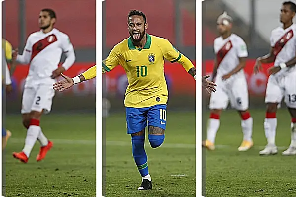 Модульная картина - Неймар. Neymar Модульная картина - Неймар. Neymar